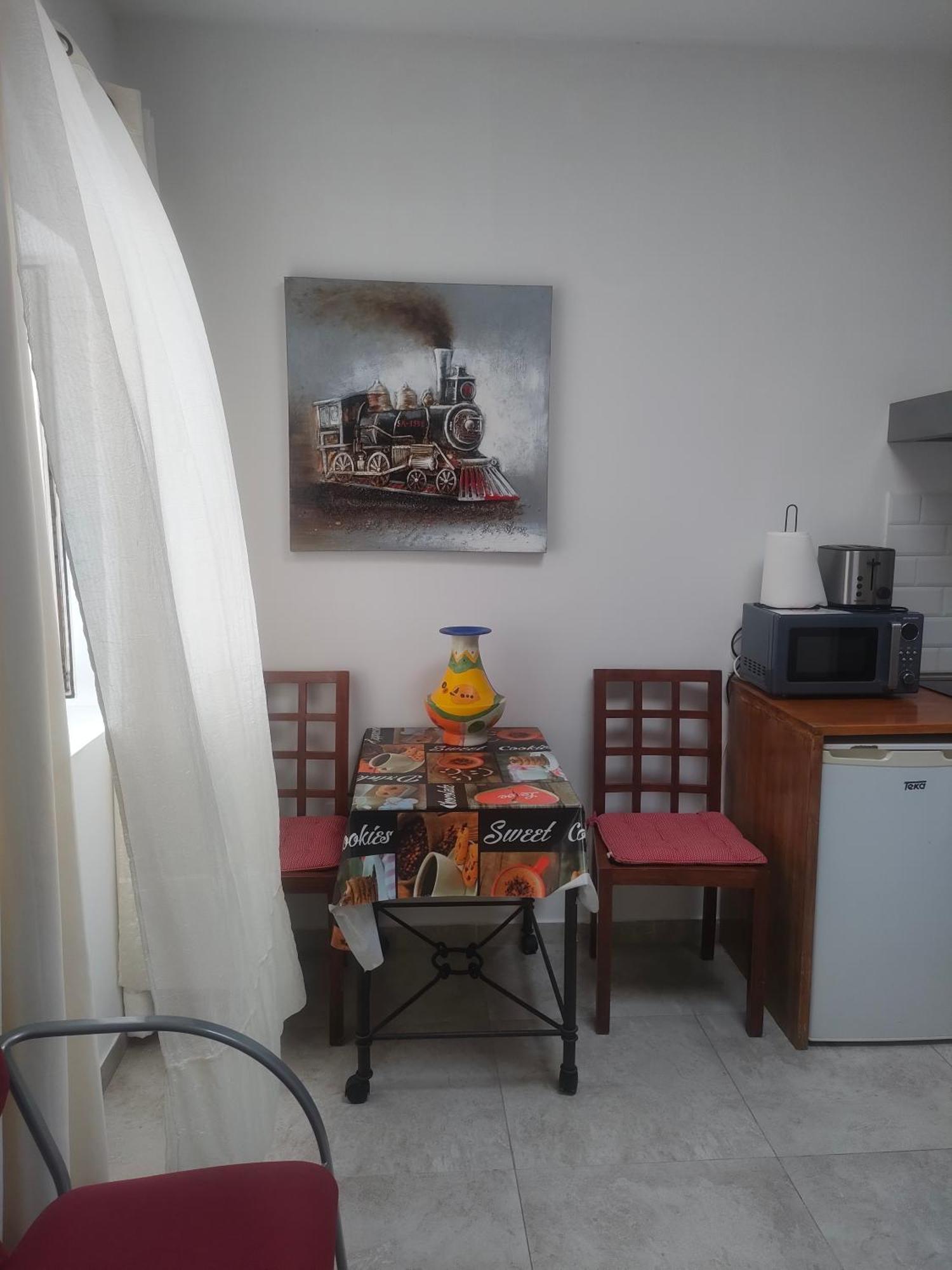 Casa Alba 1 Apartment Пуерто дел Росарио Екстериор снимка